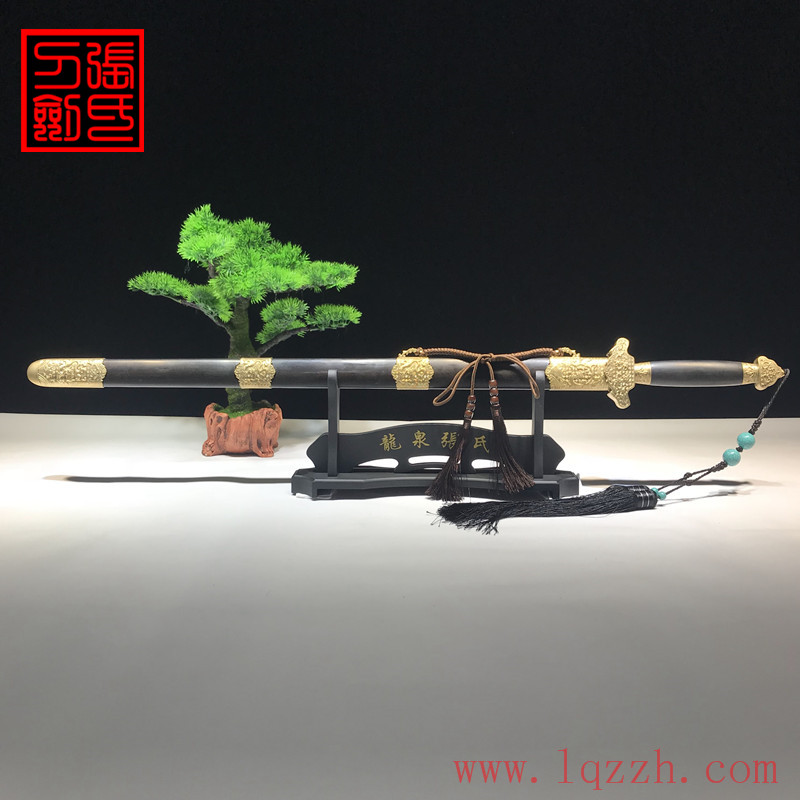 新款龍腾剑│折叠花纹钢【ZZH-3123】